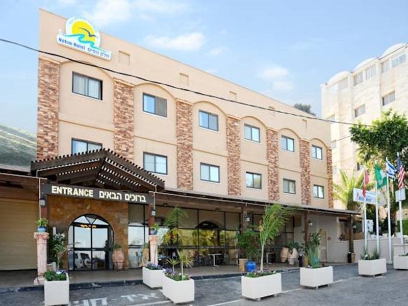טבריה Nofim Hotel מראה חיצוני תמונה