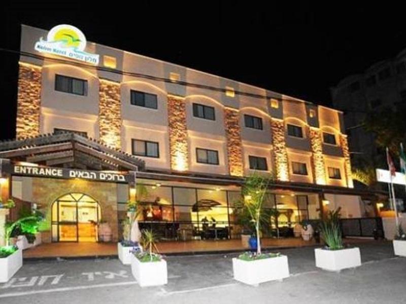 טבריה Nofim Hotel מראה חיצוני תמונה